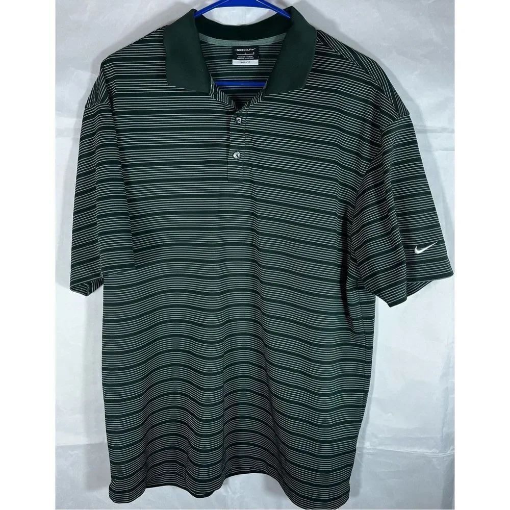 Nike dri fit golf polo shirt